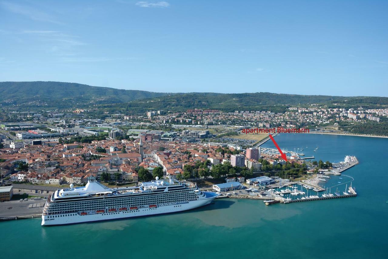 Apartma Bluemarin Koper Buitenkant foto