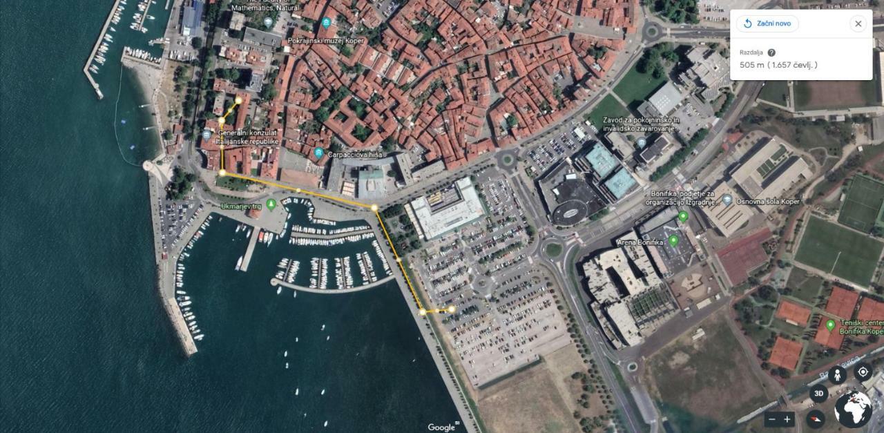 Apartma Bluemarin Koper Buitenkant foto
